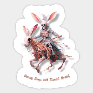 Bunny Warrior Sticker